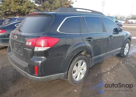 2011 Subaru Outback 2.5I Limited z USA, uszkodzony, nr VIN 4S4BRCKC0B3333979